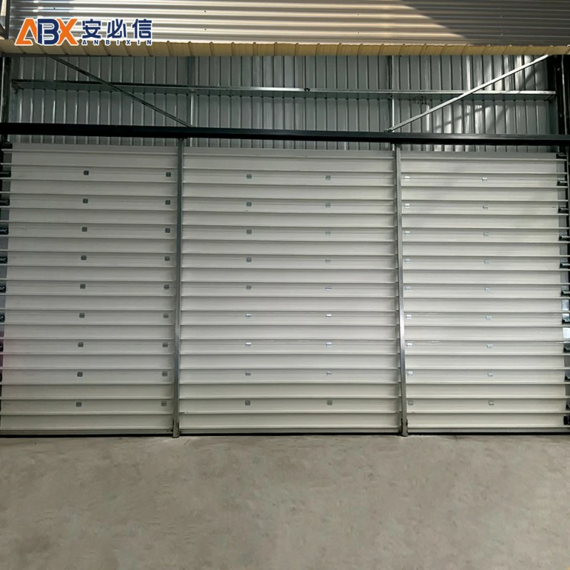 湖州翻板提升门